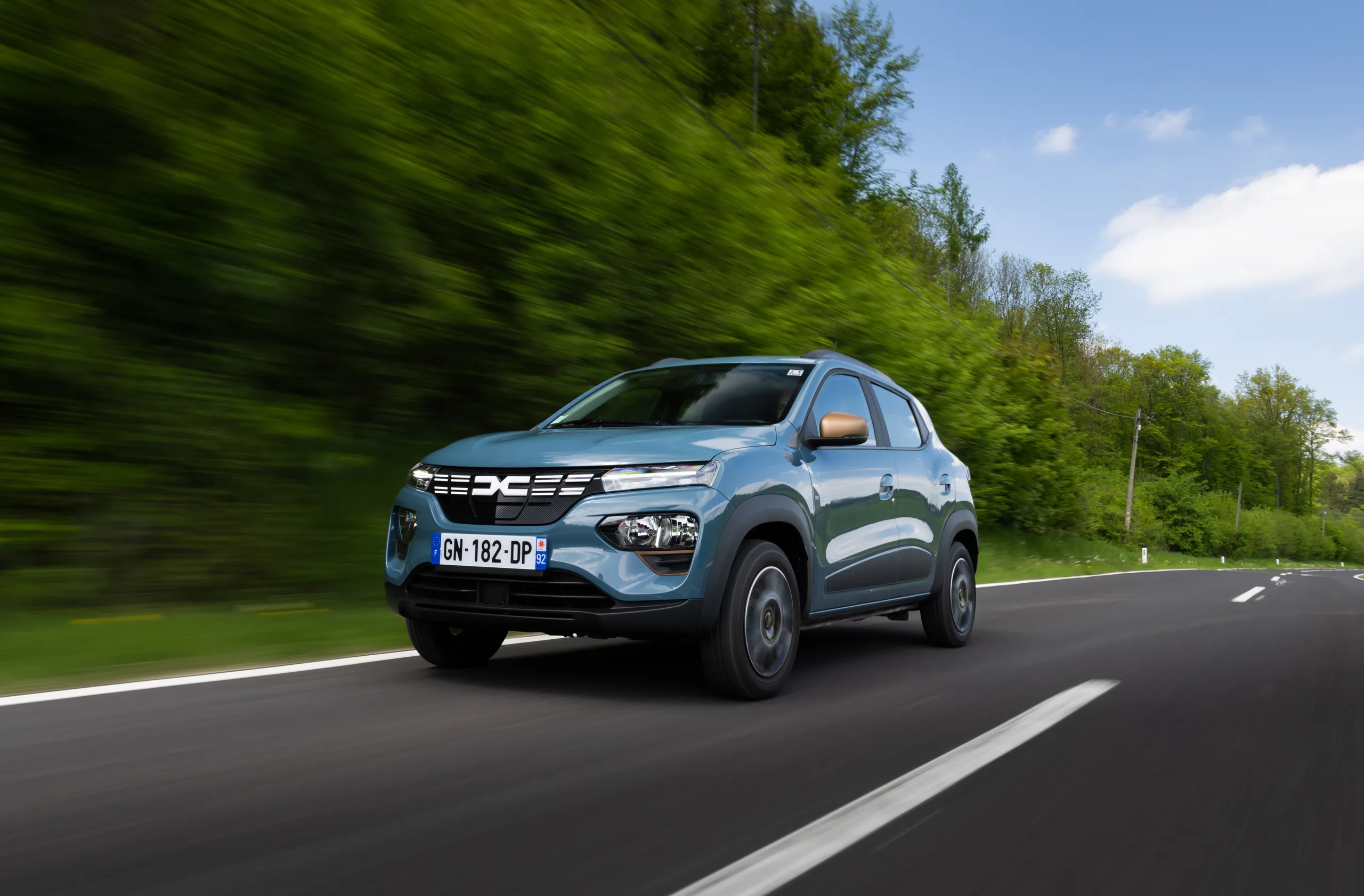 Dacia Spring Dacia Spring