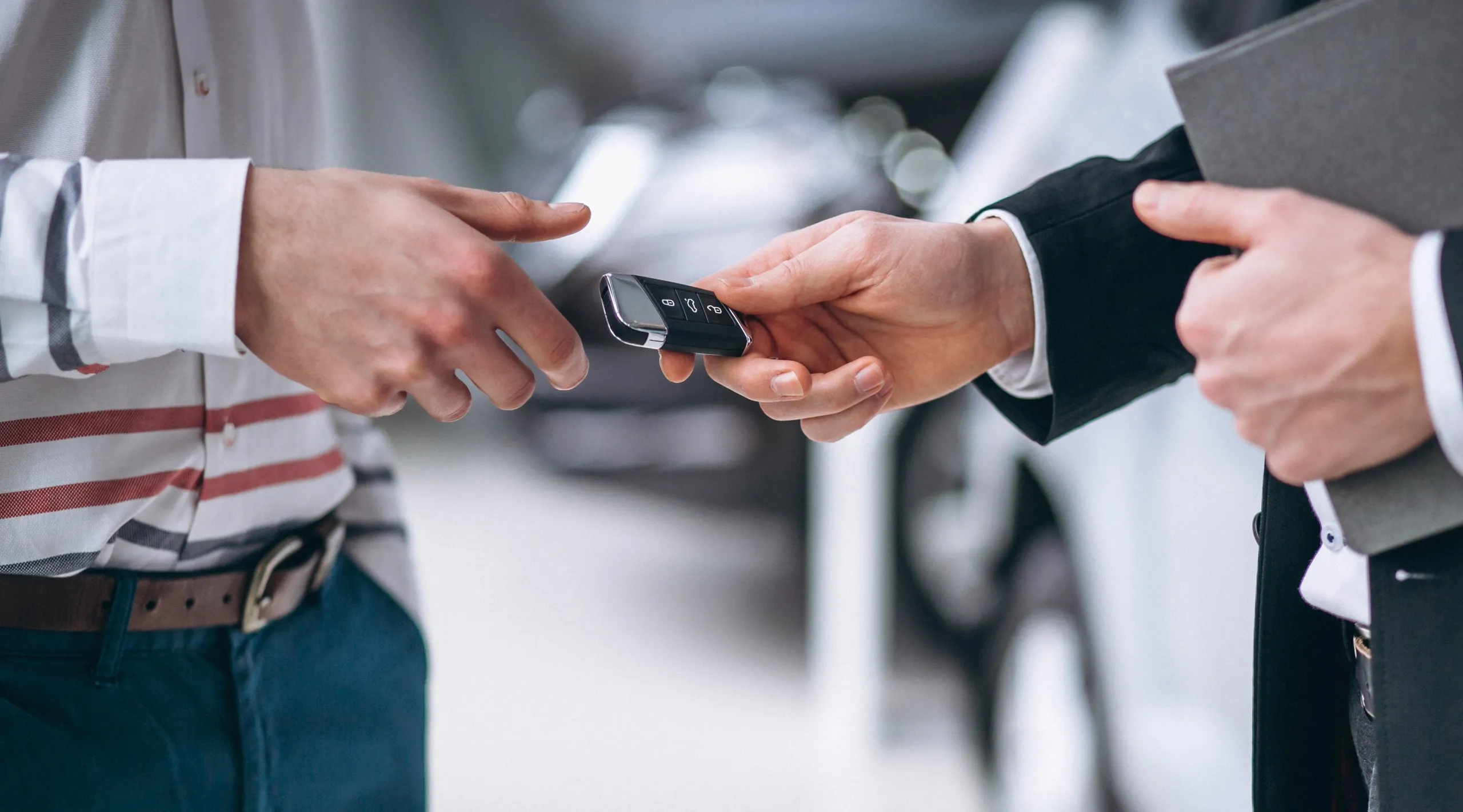 O que levar para vender o carro